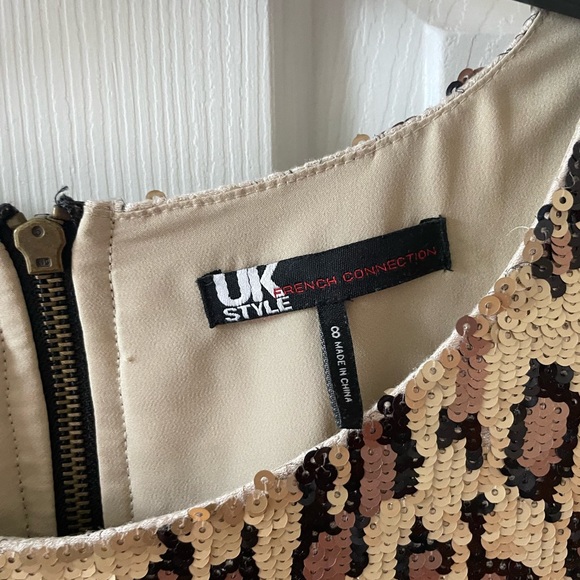 Animal print sequin dress - Picture 2 of 3